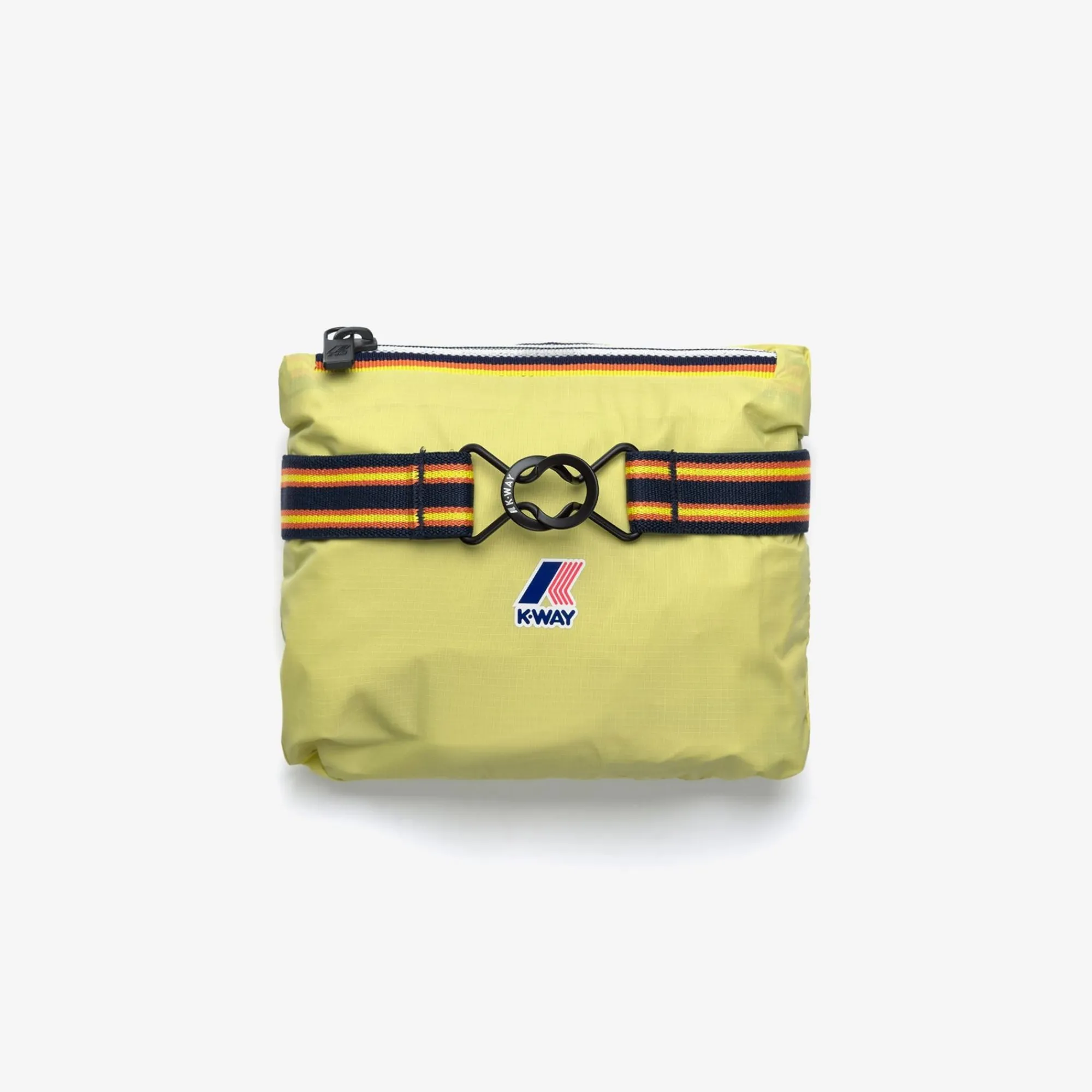 K-WAY P. Le Vrai 3.0 Claude - Jackets - Mid - Kid Unisex - Green Celery Flash Sale