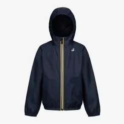 K-WAY P. Le Vrai 3.0 Claude - Jackets - Mid - Kid Unisex - Blue Depth Clearance