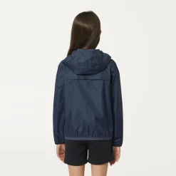 K-WAY P. Le Vrai 3.0 Claude - Jackets - Mid - Kid Unisex - Blue Depth Clearance
