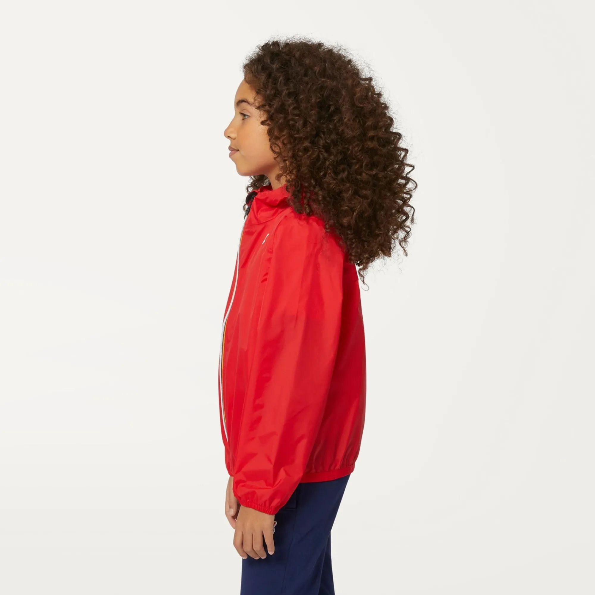 K-WAY P. Le Vrai 3.0 Claude - Jackets - Mid - Kid Unisex - Red Discount