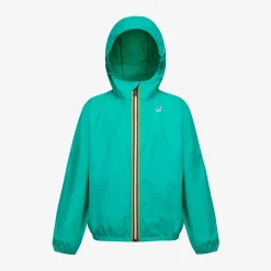 K-WAY P. Le Vrai 3.0 Claude - Jackets - Mid - Kid Unisex - Green Marine Sale
