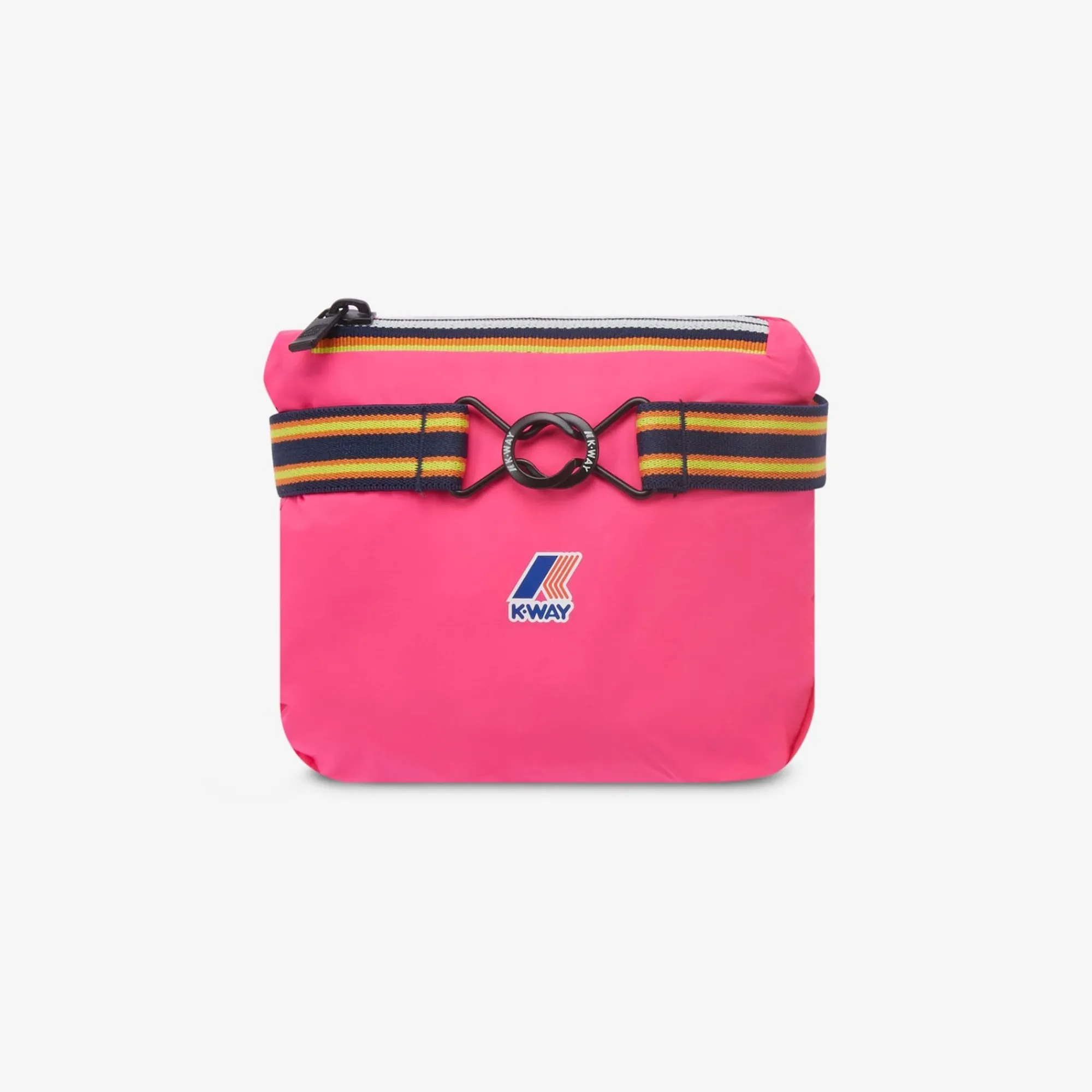 K-WAY P. Le Vrai 3.0 Claude - Jackets - Mid - Kid Unisex - Pink Intense Hot