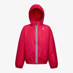 K-WAY P. Le Vrai 3.0 Claude - Jackets - Mid - Kid Unisex - Red Berry Hot