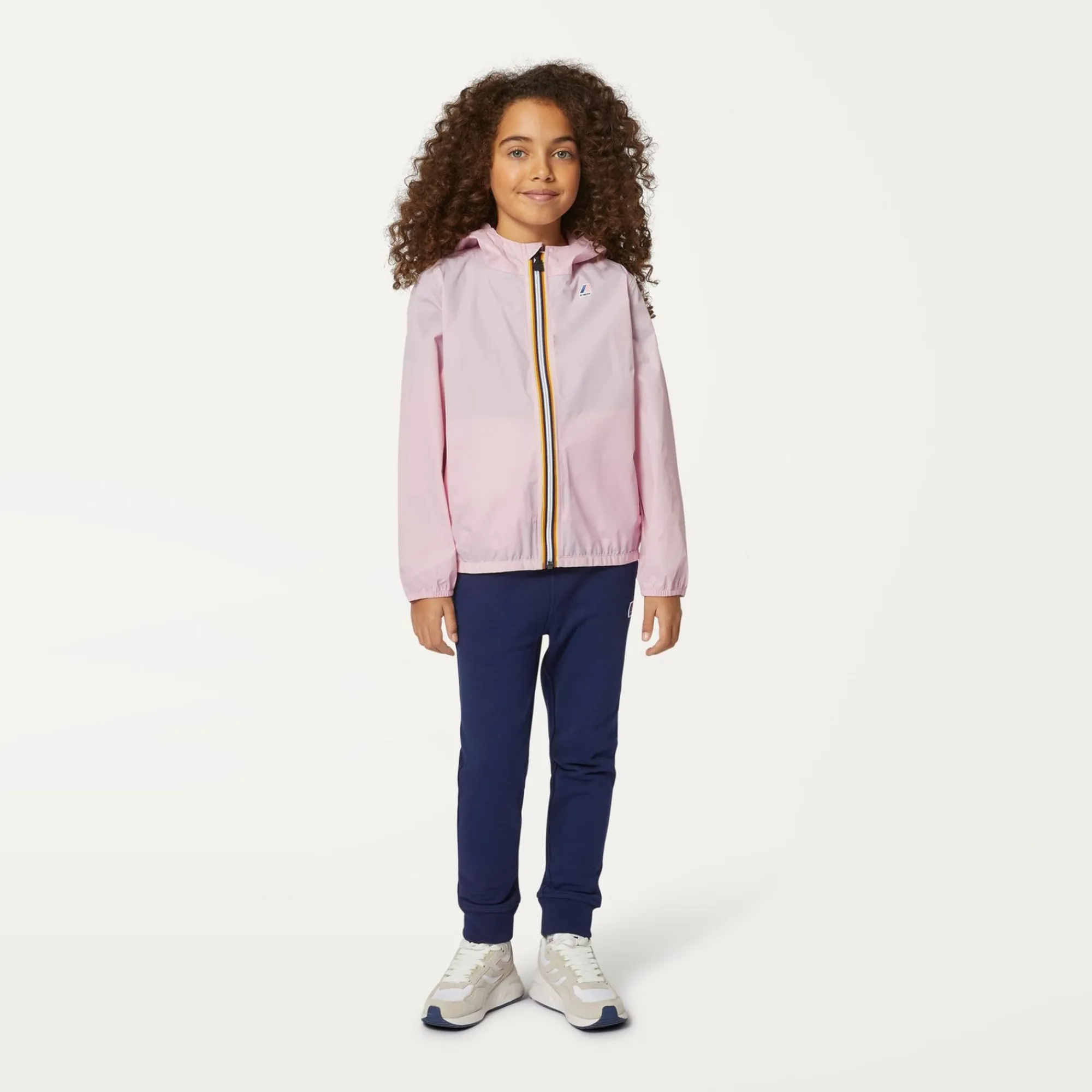 K-WAY P. Le Vrai 3.0 Claude - Jackets - Mid - Kid Unisex - Pink Lavender Cheap