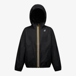 K-WAY P. Le Vrai 3.0 Claude - Jackets - Mid - Kid Unisex - Black Pure Clearance
