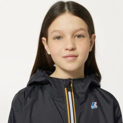 K-WAY P. Le Vrai 3.0 Claude - Jackets - Mid - Kid Unisex - Black Pure Clearance