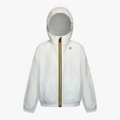 K-WAY P. Le Vrai 3.0 Claude - Jackets - Mid - Kid Unisex - White Best Sale