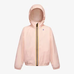 K-WAY P. Le Vrai 3.0 Claude - Jackets - Mid - Kid Unisex - Pink Dafne Cheap