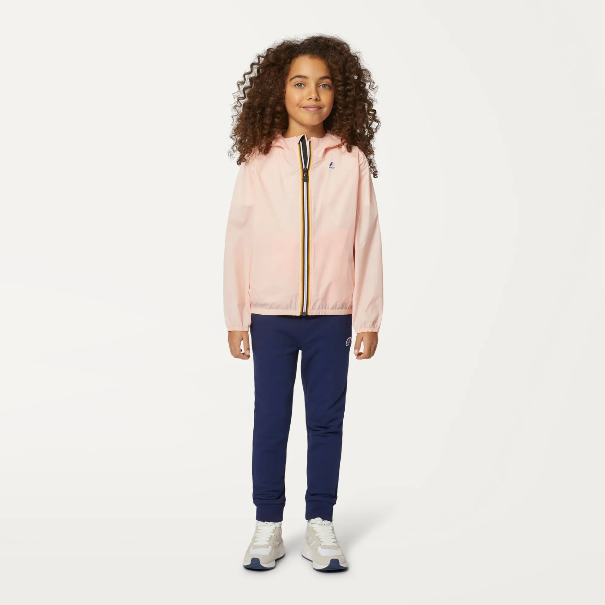 K-WAY P. Le Vrai 3.0 Claude - Jackets - Mid - Kid Unisex - Pink Dafne Cheap