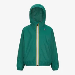 K-WAY P. Le Vrai 3.0 Claude - Jackets - Mid - Kid Unisex - Green Outlet