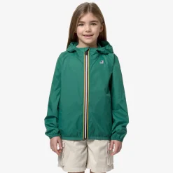 K-WAY P. Le Vrai 3.0 Claude - Jackets - Mid - Kid Unisex - Green Outlet
