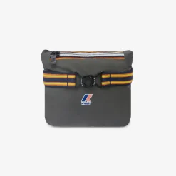 K-WAY P. Le Vrai 3.0 Claude - Jackets - Mid - Kid Unisex - Green Blackish New