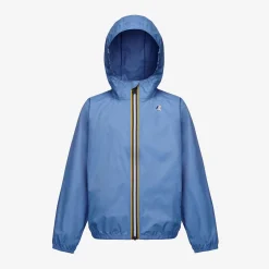 K-WAY P. Le Vrai 3.0 Claude - Jackets - Mid - Kid Unisex - Azure Dk Cheap