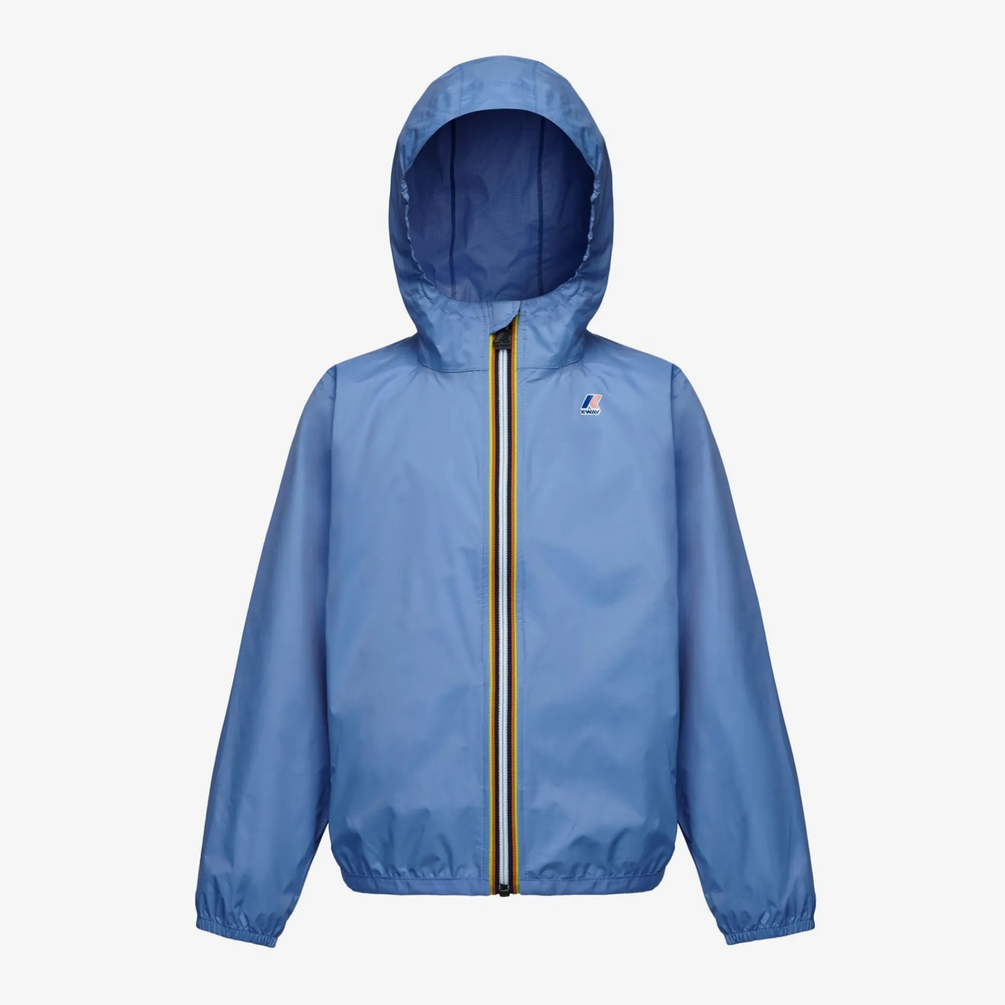 K-WAY P. Le Vrai 3.0 Claude - Jackets - Mid - Kid Unisex - Azure Dk Cheap