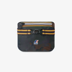 K-WAY P. Le Vrai 3.0 Claude Graphic - Jackets - Mid - Kid Unisex - Camo Green Blk Best Sale