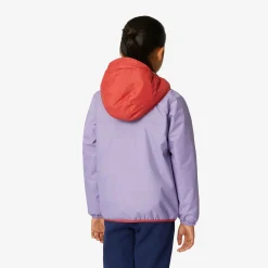 K-WAY P. Le Vrai 3.0 Claude Orsetto - Jackets - Mid - Kid Unisex - Ecru-Red J-Violet L New