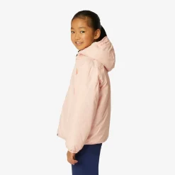 K-WAY P. Le Vrai 3.0 Claude Orsetto - Jackets - Mid - Kid Unisex - Ecru-Pink Intense Sale