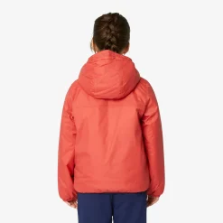 K-WAY P. Le Vrai 3.0 Claude Orsetto - Jackets - Mid - Kid Unisex - Ecru-Red Jasper Best Sale