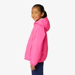 K-WAY P. Le Vrai 3.0 Claude Orsetto - Jackets - Mid - Kid Unisex - Ecru-Pink Intense Shop