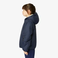K-WAY P. Le Vrai 3.0 Claude Orsetto - Jackets - Mid - Kid Unisex - Ecru-Blue Depht Sale