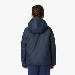 K-WAY P. Le Vrai 3.0 Claude Orsetto - Jackets - Mid - Kid Unisex - Ecru-Blue Depht Sale