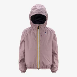 K-WAY P. Le Vrai 3.0 Claude Warm - Jackets - Mid - Kid Unisex - Violet Dusty Cheap