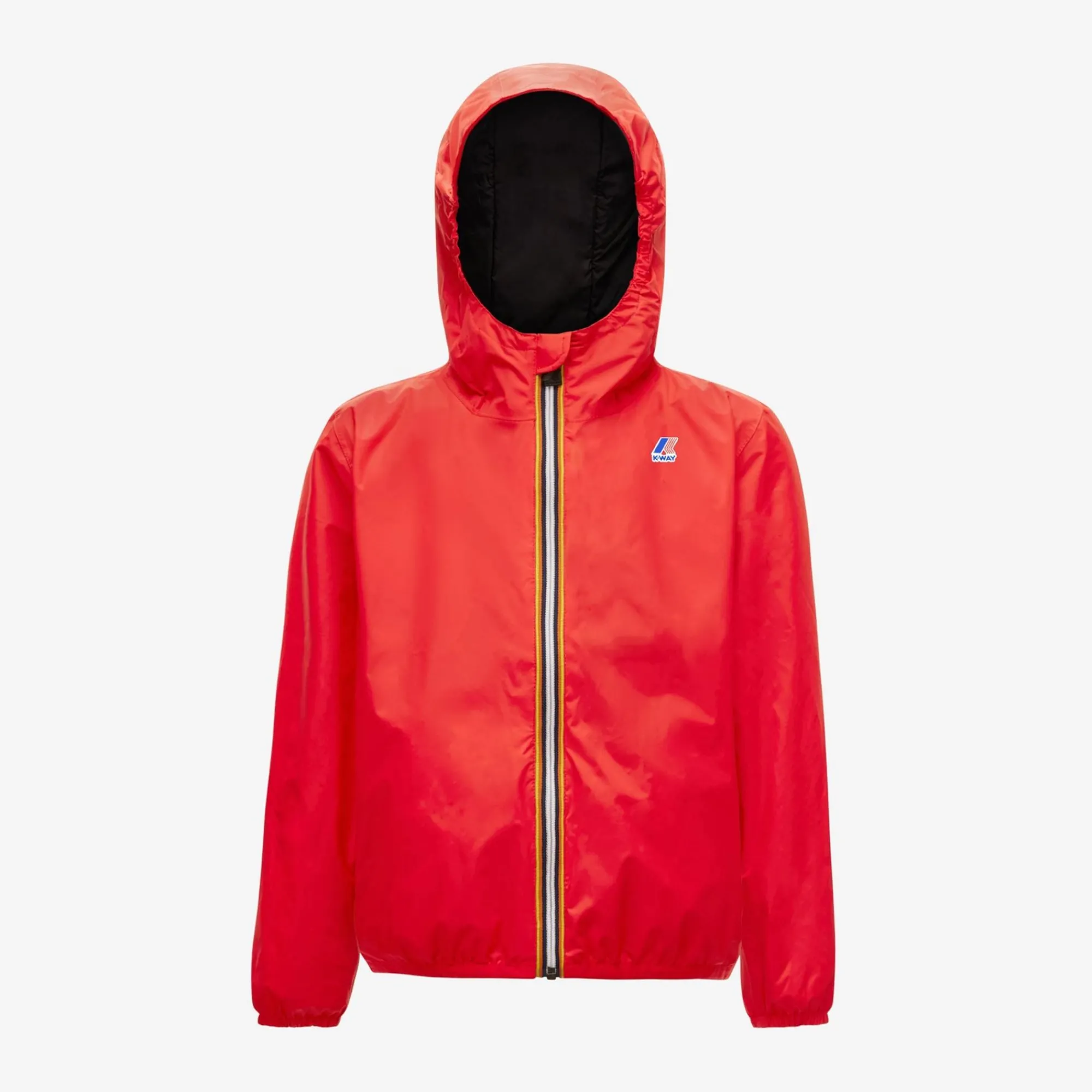 K-WAY P. Le Vrai 3.0 Claude Warm - Jackets - Mid - Kid Unisex - Red New