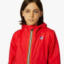 K-WAY P. Le Vrai 3.0 Claude Warm - Jackets - Mid - Kid Unisex - Red New
