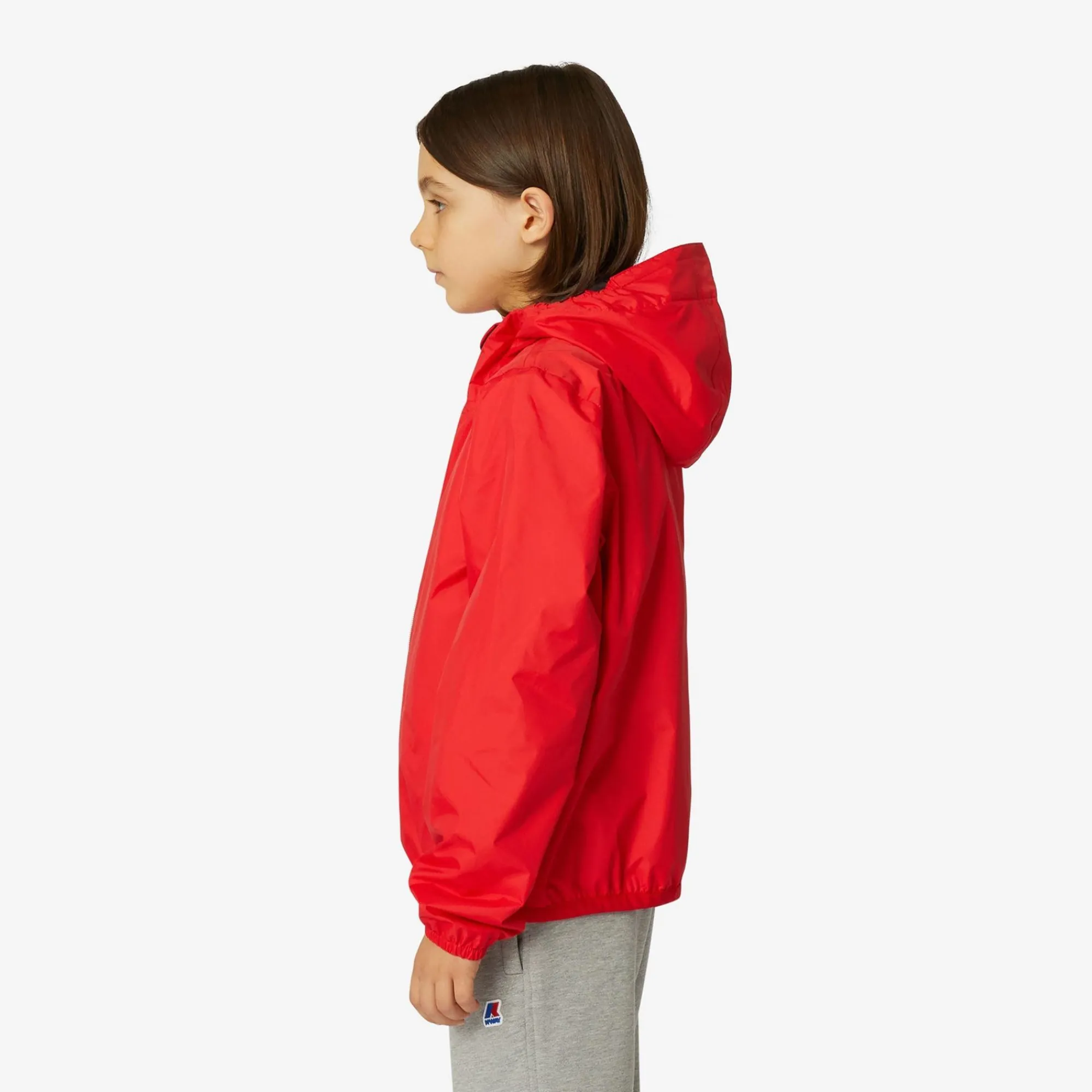 K-WAY P. Le Vrai 3.0 Claude Warm - Jackets - Mid - Kid Unisex - Red New
