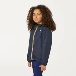 K-WAY P. Le Vrai 3.0 Claude Warm - Jackets - Mid - Kid Unisex - Blue Depth Fashion