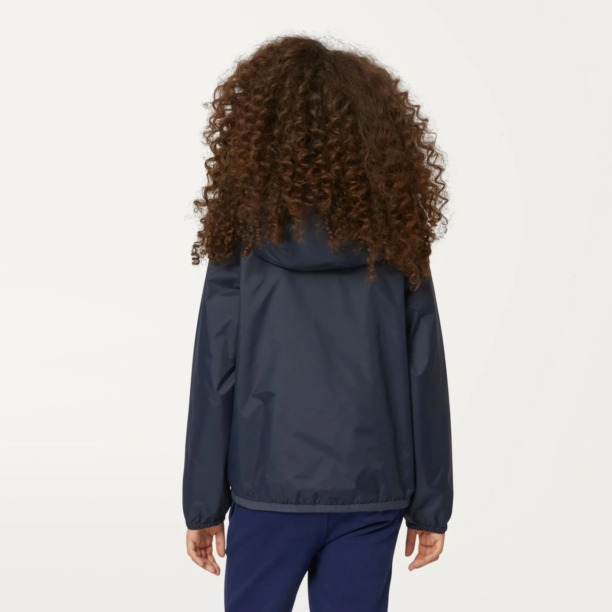 K-WAY P. Le Vrai 3.0 Claude Warm - Jackets - Mid - Kid Unisex - Blue Depth Fashion