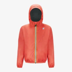 K-WAY P. Le Vrai 3.0 Claude Warm - Jackets - Mid - Kid Unisex - Red Jasper Sale