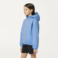 K-WAY P. Le Vrai 3.0 Claude Warm - Jackets - Mid - Kid Unisex - Azure Dk Online