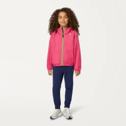 K-WAY P. Le Vrai 3.0 Claude Warm - Jackets - Mid - Kid Unisex - Fuchsia Magenta Shop