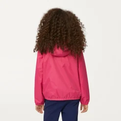 K-WAY P. Le Vrai 3.0 Claude Warm - Jackets - Mid - Kid Unisex - Fuchsia Magenta Shop