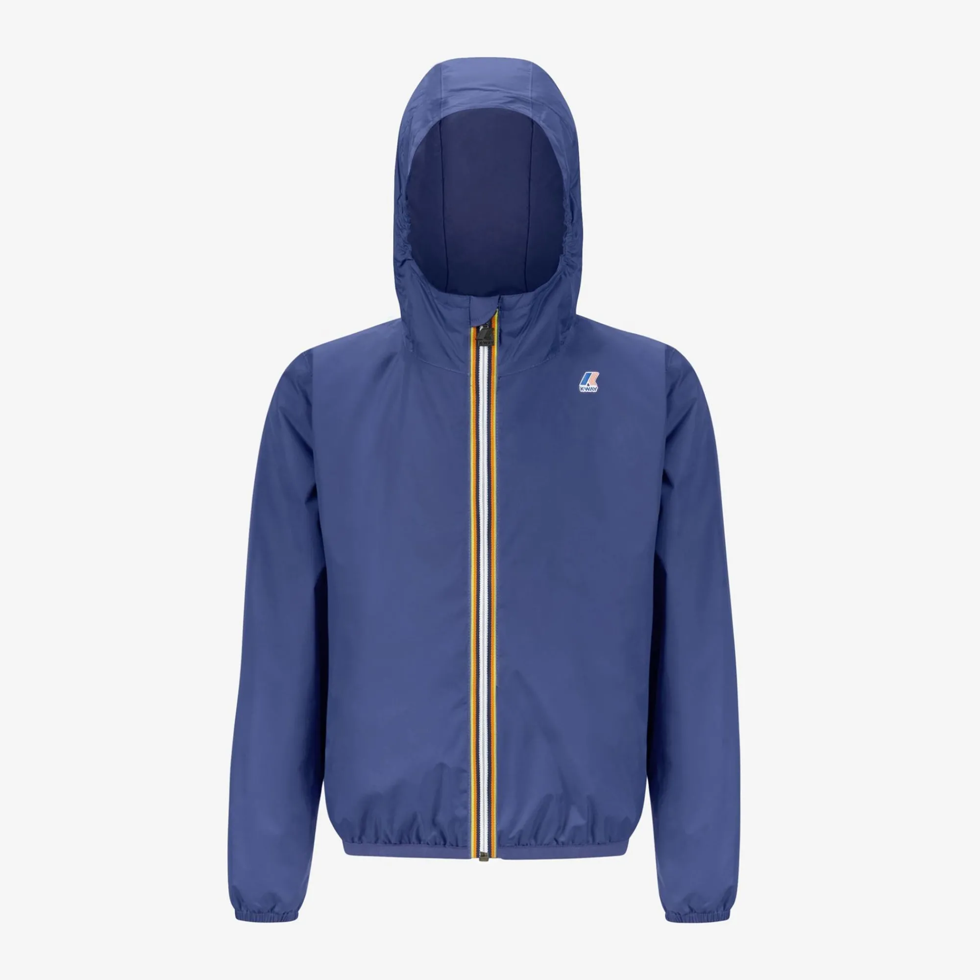 K-WAY P. Le Vrai 3.0 Claude Warm - Jackets - Mid - Kid Unisex - Blue Medieval Outlet