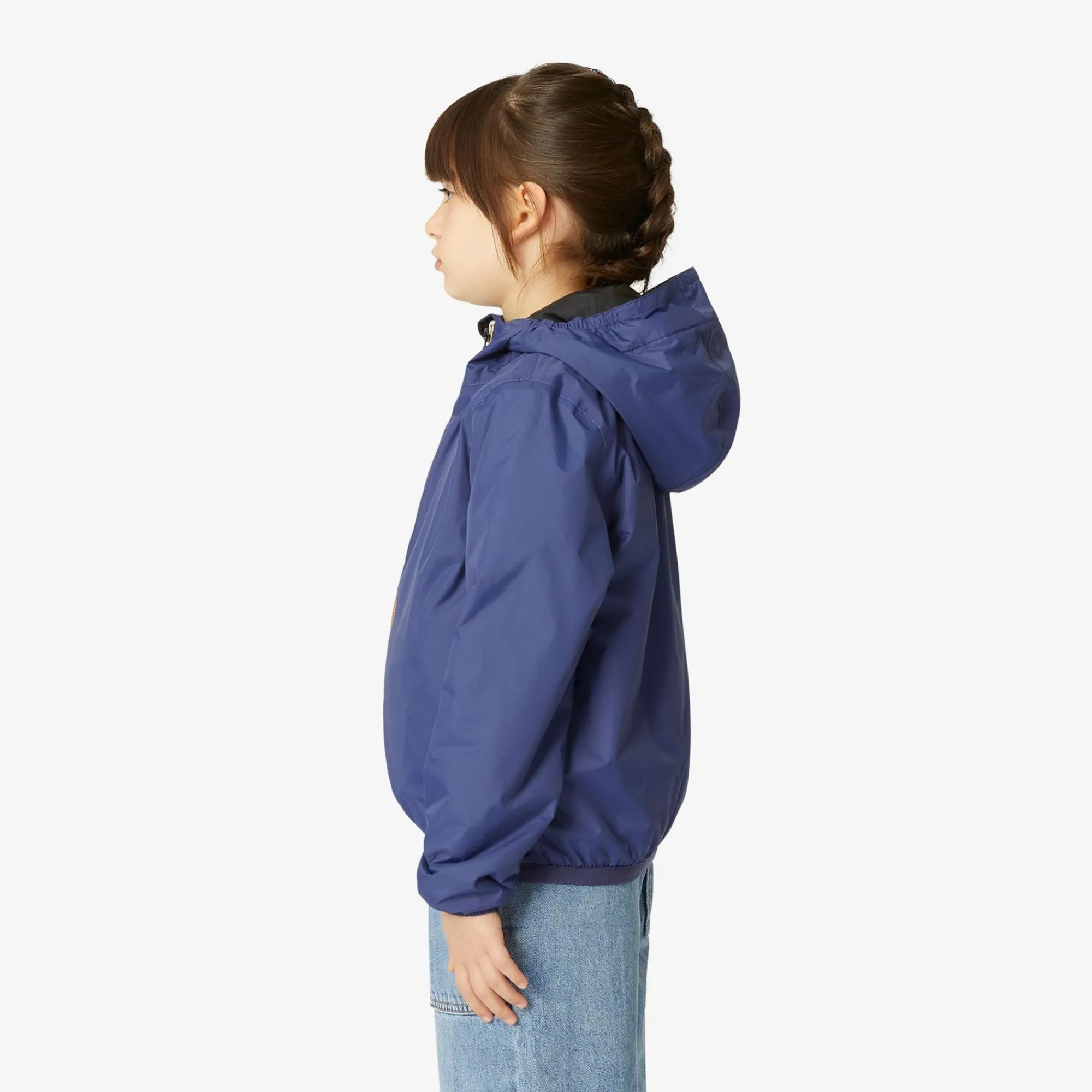 K-WAY P. Le Vrai 3.0 Claude Warm - Jackets - Mid - Kid Unisex - Blue Medieval Outlet