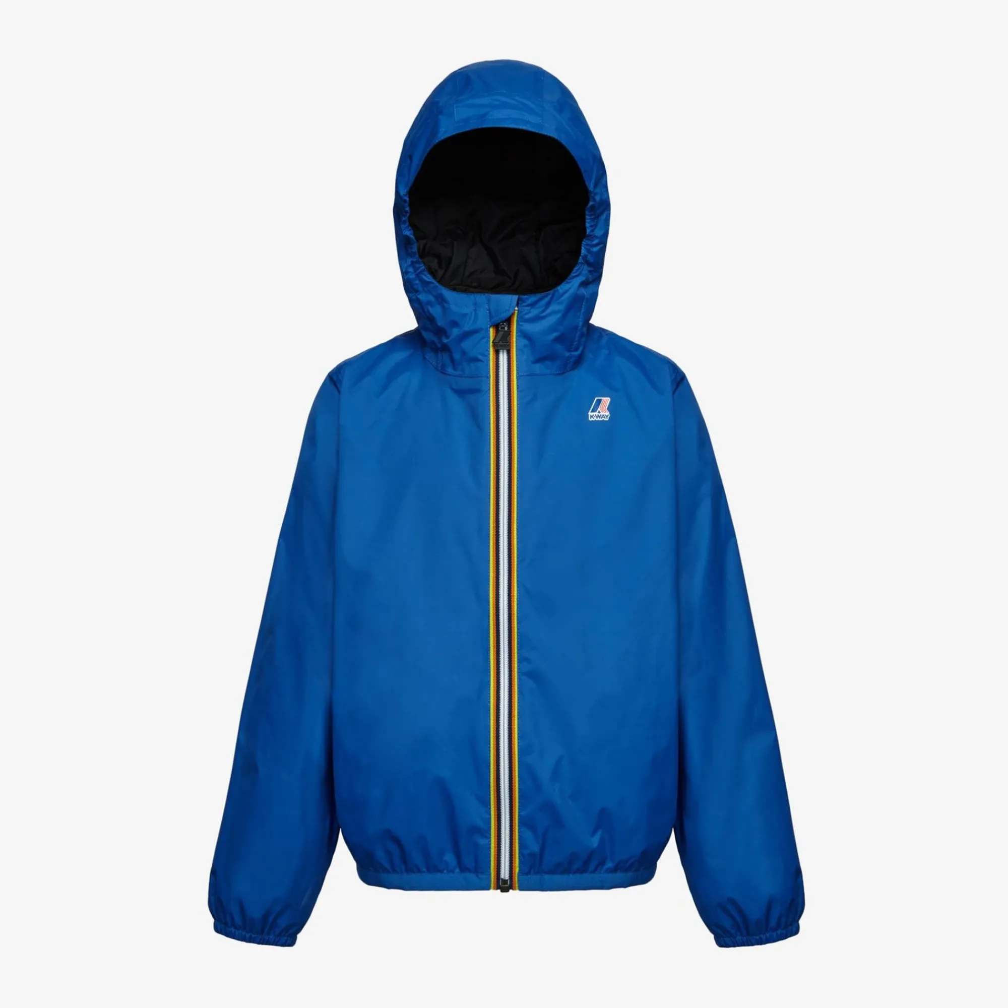 K-WAY P. Le Vrai 3.0 Claude Warm - Jackets - Mid - Kid Unisex - Blue Royal Marine Best