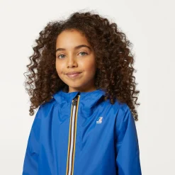 K-WAY P. Le Vrai 3.0 Claude Warm - Jackets - Mid - Kid Unisex - Blue Royal Marine Best