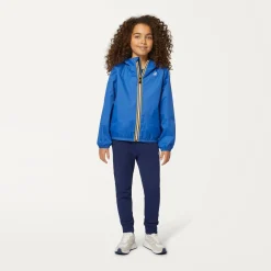 K-WAY P. Le Vrai 3.0 Claude Warm - Jackets - Mid - Kid Unisex - Blue Royal Marine Best