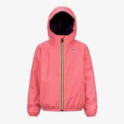 K-WAY P. Le Vrai 3.0 Claude Warm - Jackets - Mid - Kid Unisex - Pink Md New