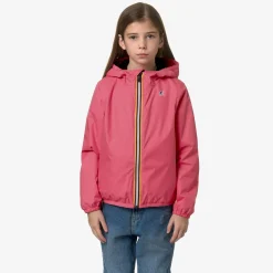 K-WAY P. Le Vrai 3.0 Claude Warm - Jackets - Mid - Kid Unisex - Pink Md New