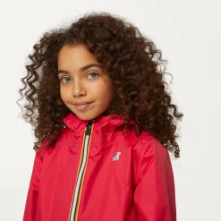 K-WAY P. Le Vrai 3.0 Claude Warm - Jackets - Mid - Kid Unisex - Red Berry Hot