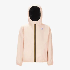K-WAY P. Le Vrai 3.0 Claude Warm - Jackets - Mid - Kid Unisex - Pink Dafne Discount