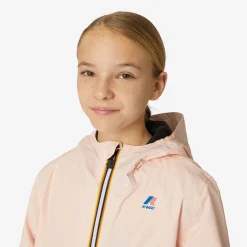 K-WAY P. Le Vrai 3.0 Claude Warm - Jackets - Mid - Kid Unisex - Pink Dafne Discount