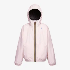 K-WAY P. Le Vrai 3.0 Claude Warm - Jackets - Mid - Kid Unisex - Pink Lavender Sale
