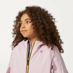 K-WAY P. Le Vrai 3.0 Claude Warm - Jackets - Mid - Kid Unisex - Pink Lavender Sale