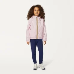 K-WAY P. Le Vrai 3.0 Claude Warm - Jackets - Mid - Kid Unisex - Pink Lavender Sale