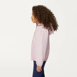 K-WAY P. Le Vrai 3.0 Claude Warm - Jackets - Mid - Kid Unisex - Pink Lavender Sale