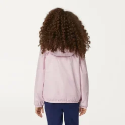 K-WAY P. Le Vrai 3.0 Claude Warm - Jackets - Mid - Kid Unisex - Pink Lavender Sale
